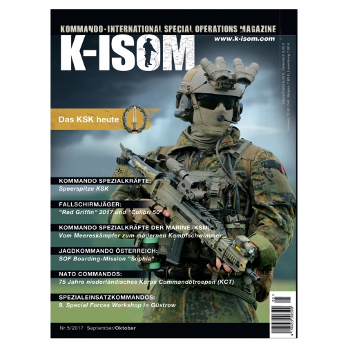 K-ISOM Журнал Kommando Magazin K-ISOM Ausgabe 05-2017 9239655