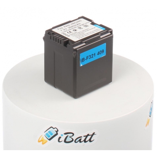 Аккумуляторная батарея iBatt для фотокамеры Panasonic SDR-H50. Артикул iB-F321 6704716