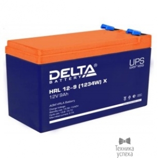Delta Delta HRL 12-9 X (9А\ч, 12В) свинцово- кислотный аккумулятор