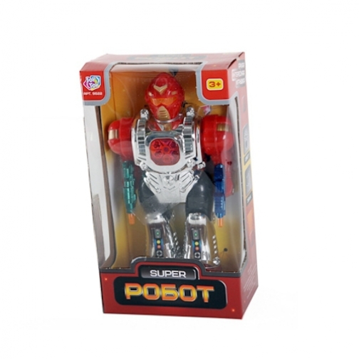 Игрушечный робот Super (свет, звук) Joy Toy 37712363 1