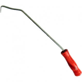 Крючок для вязания арматуры на подшипнике (пластиковая ручка)