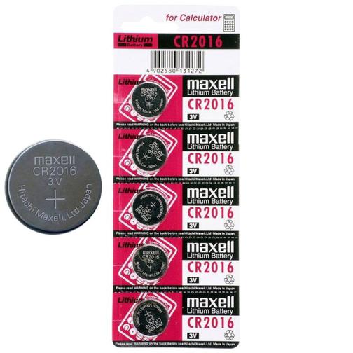 Батарейка CR2016 Litium 3V 5BL Maxell 42284385