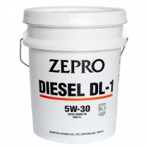 Моторное масло IDEMITSU ZEPRO DIESEL DL-1 5W30 / Масло моторное полусинтетическое 20л
