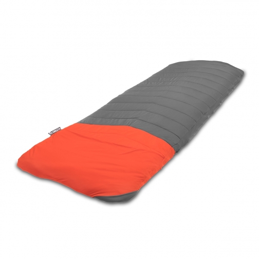 Чехол для туристического коврика Quilted V Sheet Серо-оранжевый (13ICORSVC) KLYMIT 8942438