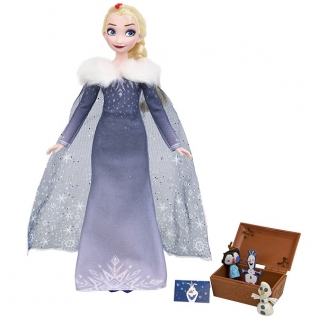 Куклы и пупсы Hasbro Disney Princess Hasbro Disney Princess C3382/C3383 Холодное сердце Рождество с Олафом Эльза