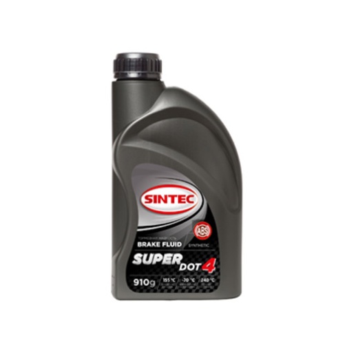 Тормозная жидкость Sintoil SUPER DOT-4 910мл 38067615