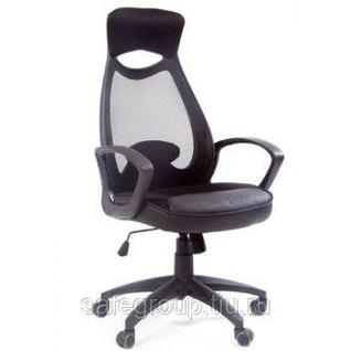Кресло CHAIRMAN 840 черный пластик /DW-62
