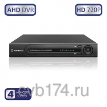 4-канальный AHD видеорегистратор MATRIX M-4AHD720P Prime