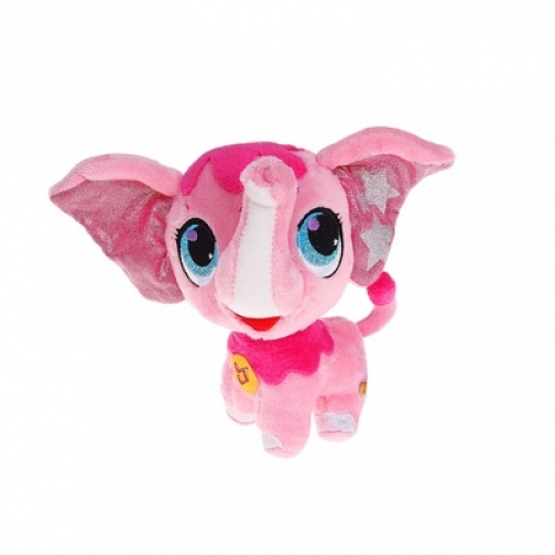 Мягкая игрушка Littlest Pet Shop - Слоник (звук), 16 см Мульти-Пульти 37736844