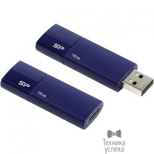 Silicon Power Silicon Power USB Drive 16Gb Ultima U05 SP016GBUF2U05V1D USB3.0, Deep Blue