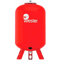 Мембранный бак для отопления Wester WRV 200 (top)