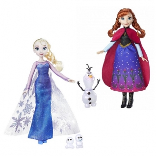 Куклы и пупсы Hasbro Disney Princess Hasbro Disney Princess B9199 Кукла Холодное Сердце Северное сияние
