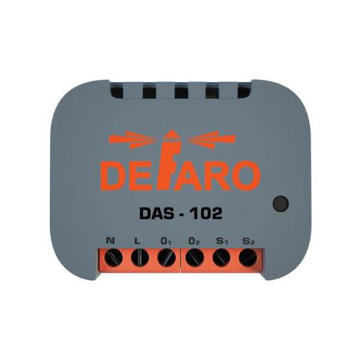 Defaro двухканальное реле DAS-102 DEF_DAS-102 42673976 1