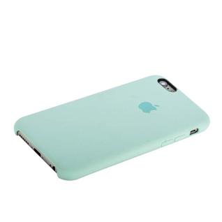 Чехол-накладка силиконовый Silicone Case для iPhone 6s Plus/ 6 Plus (5.5) Лазурный №17
