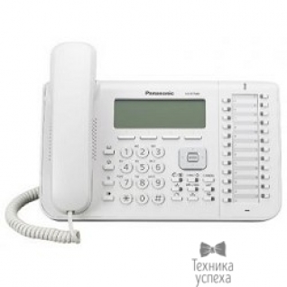 Panasonic Panasonic KX-DT546RU Цифровой системный телефон белый