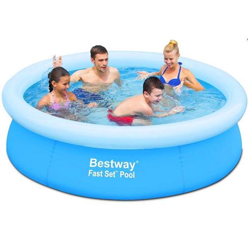 Bestway Надувной бассейн BestWay Fast Set 57265, 244х66 см 42299760