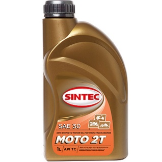 Моторное масло Sintoil Мото 2Т 1л