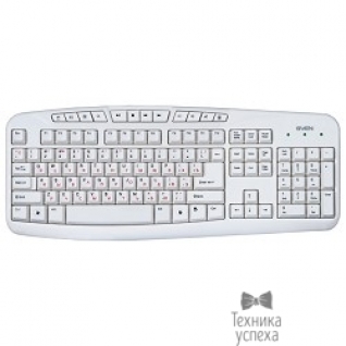 Sven Keyboard SVEN Comfort 3050 USB белая SV-03103050UW