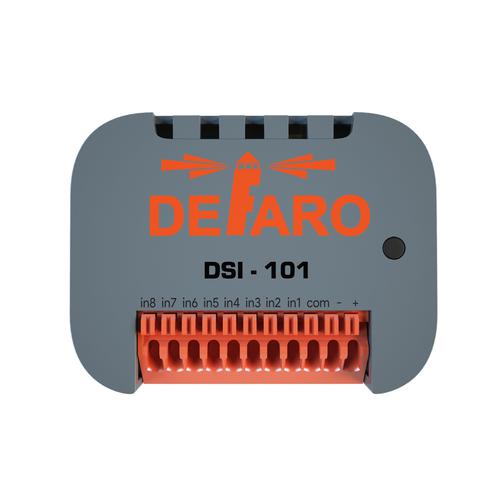 Defaro модуль бинарных входов с батарейным или внешним питанием DSI-101 DEF_DSI-101 42673971 3