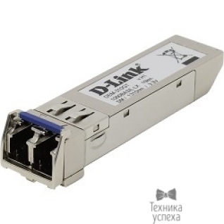 D-Link D-Link DEM-310GT/DD/G1A SFP-трансивер с 1 портом 1000Base-LX и поддержкой DDM для одномодового оптического кабеля (до 10 км)