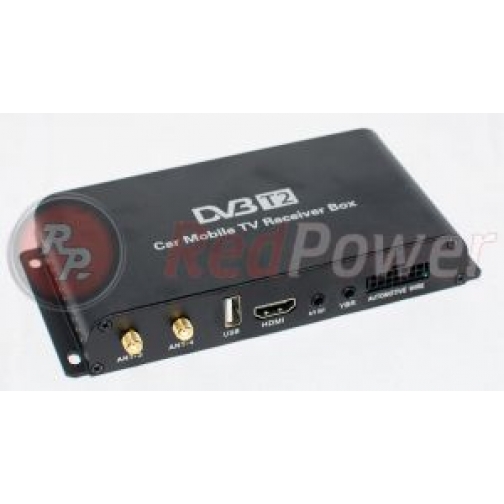 Автомобильный цифровой HD ТВ-тюнер Redpower DT9 RedPower 833477 3