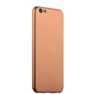 Чехол-накладка силиконовый J-case Delicate Series Matt 0.5mm для iPhone 6s Plus/ 6 Plus (5.5) Розовое золото