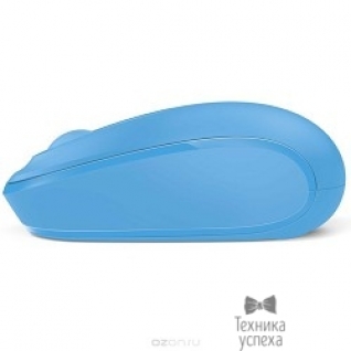 Microsoft Microsoft Wireless Mbl Mouse 1850 Cyan Blue (U7Z-00058)