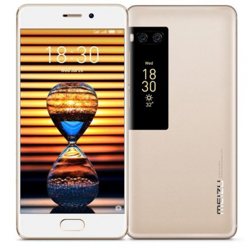 Смартфон Meizu Pro 7 128Gb (золото) M792Q 37382258