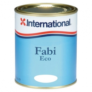 International Краска необрастающая самополирующаяся синяя International Fabi Eco 750 мл