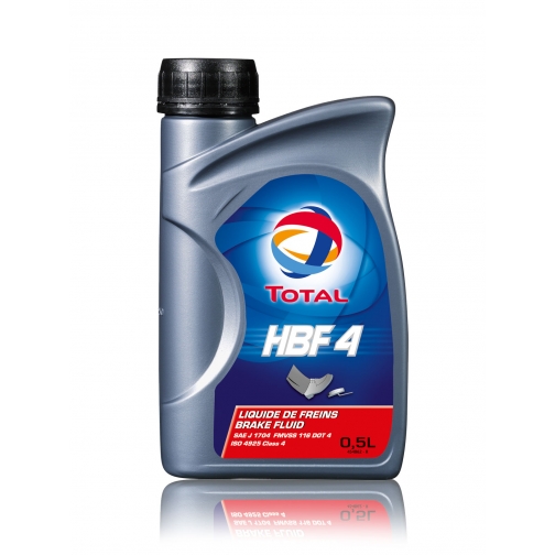 Тормозная жидкость TOTAL HBF 4, 0.5л 5922121
