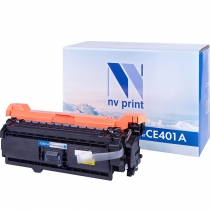 Совместимый картридж NV Print NV-CE401A Cyan (NV-CE401AC) для HP LaserJet Color M551n, M551xh, M551dn, M570dn, M570dw, M575dn, M575f 21692-02