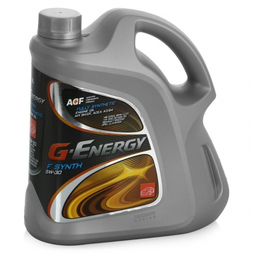 Моторное масло G-Energy G-Energy F Synth 5W30, 4л 5922545