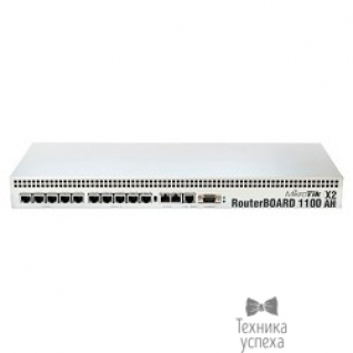 Mikrotik MikroTik RB1100AHx2 Routerboard Маршрутизатор 13UTP 10/100/1000Mbps + RS-232, dual core