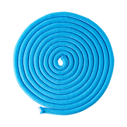 Скакалка для художественной гимнастики Amely Rgj-104, 3м, голубой 42219233 1