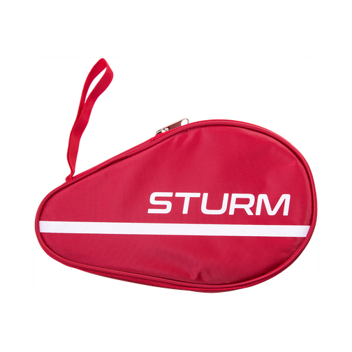 Чехол для ракетки для настольного тенниса Sturm Cs-01, для одной ракетки, красный 42219168 3