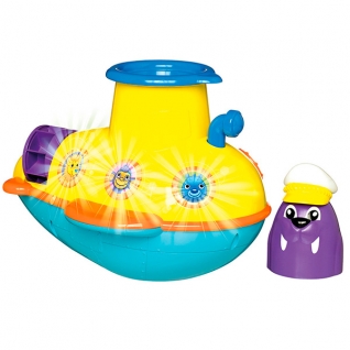 Игрушка для ванны "Смотровая подводная лодка" (свет, звук) Tomy