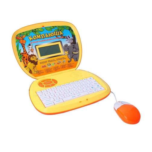 Детский обучающий ноутбук 