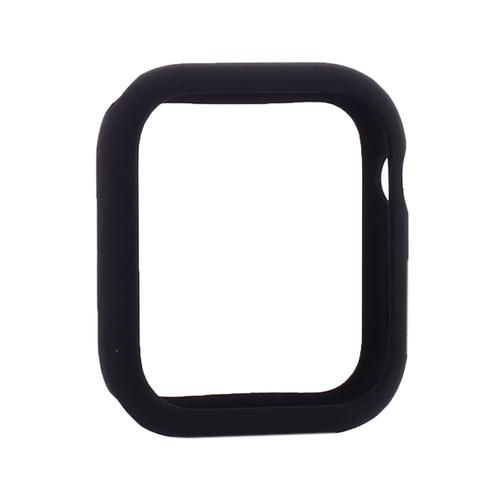 Чехол силиконовый бампер COTEetCI Liquid Silicone Case для Apple Watch Series 5/ 4 (CS7068-BK) 44мм Черный 42531484