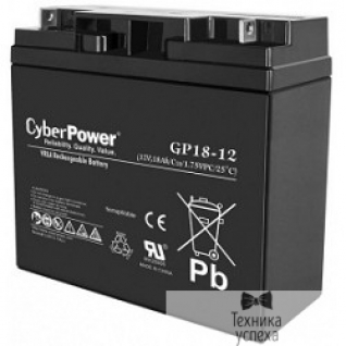 Cyber Power CyberPower Аккумулятор GP18-12 12V18Ah 0289180