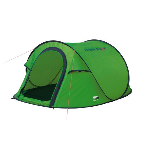 Палатка High Peak Vision 3, зелёный, 180х235 см 42220606