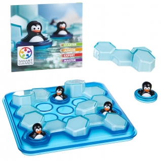 Игра-головоломка Smart Games - Мини-пингвины Bondibon