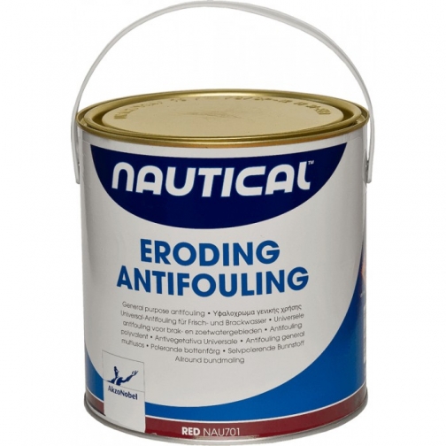 Покрытие необрастающее Nautical Eroding Antifouling красное 2,5 л (NAU701/2.5 LT) 5990020