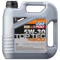 Моторное масло LIQUI MOLY Top Tec 4200 5W-30 4 литра