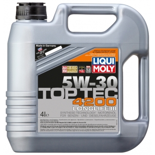 Моторное масло LIQUI MOLY Top Tec 4200 5W-30 4 литра