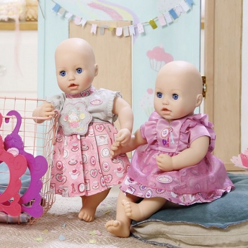 Одежда для кукол Baby Annabell - Платье Zapf Creation 37726762 1