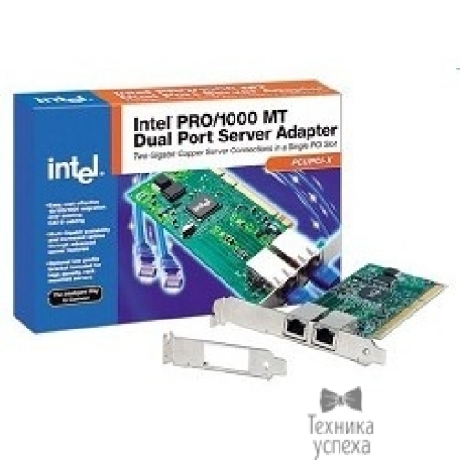 INTEL PWLA8492(MT), PRO/1000 MT Dual Port Server Adapter 2748031