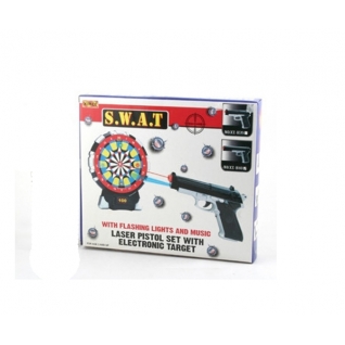 Игровой набор с лазерным пистолетом и мишенью S.W.A.T. Shenzhen Toys