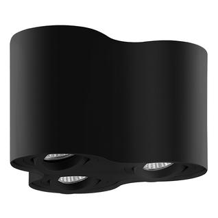 Светильник точечный накладной декоративный под заменяемые галогенные или LED лампы Binoco Lightstar 052037
