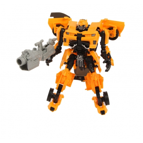 Игровой набор Super Enhanced - Робот-автобот с оружием и маской (свет, звук) 37737874