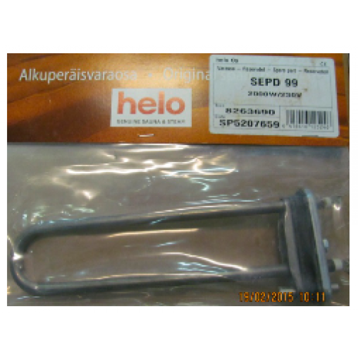 ТЭН Helo SEPD 111 (1150 W, для парогенераторов HSX) 6012639